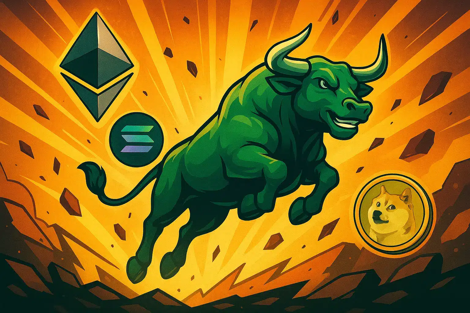 LIVE] Krypto News: Kursexplosion bei Ethereum, Solana & Dogecoin – Das  steckt dahinter. Prognose & Insights im