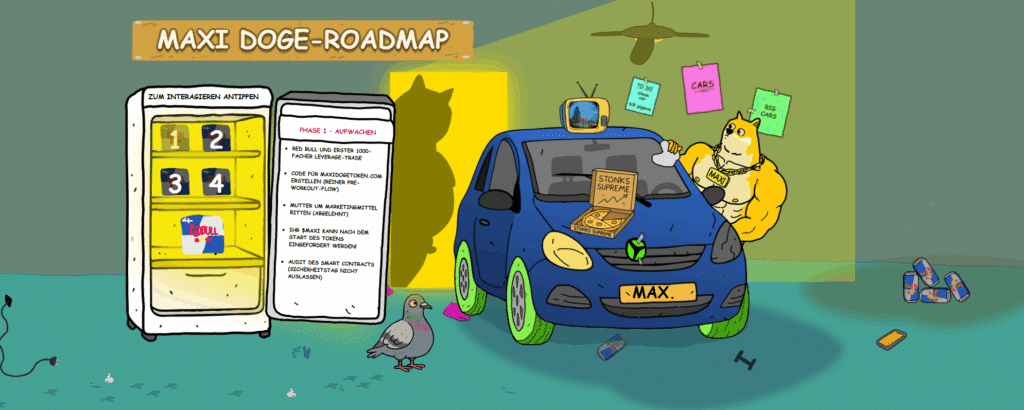 Maxi Doge Roadmap