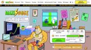 Maxi Doge Presale