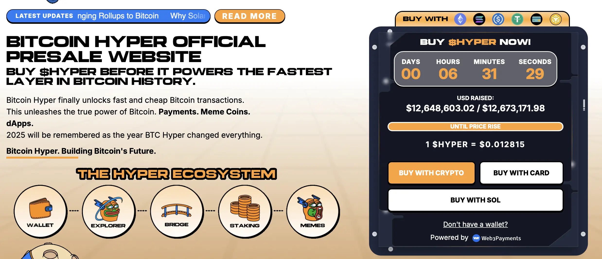 Pyth Network oder Bitcoin Hyper: Welcher Coin ist besser? - 99bitcoins DE