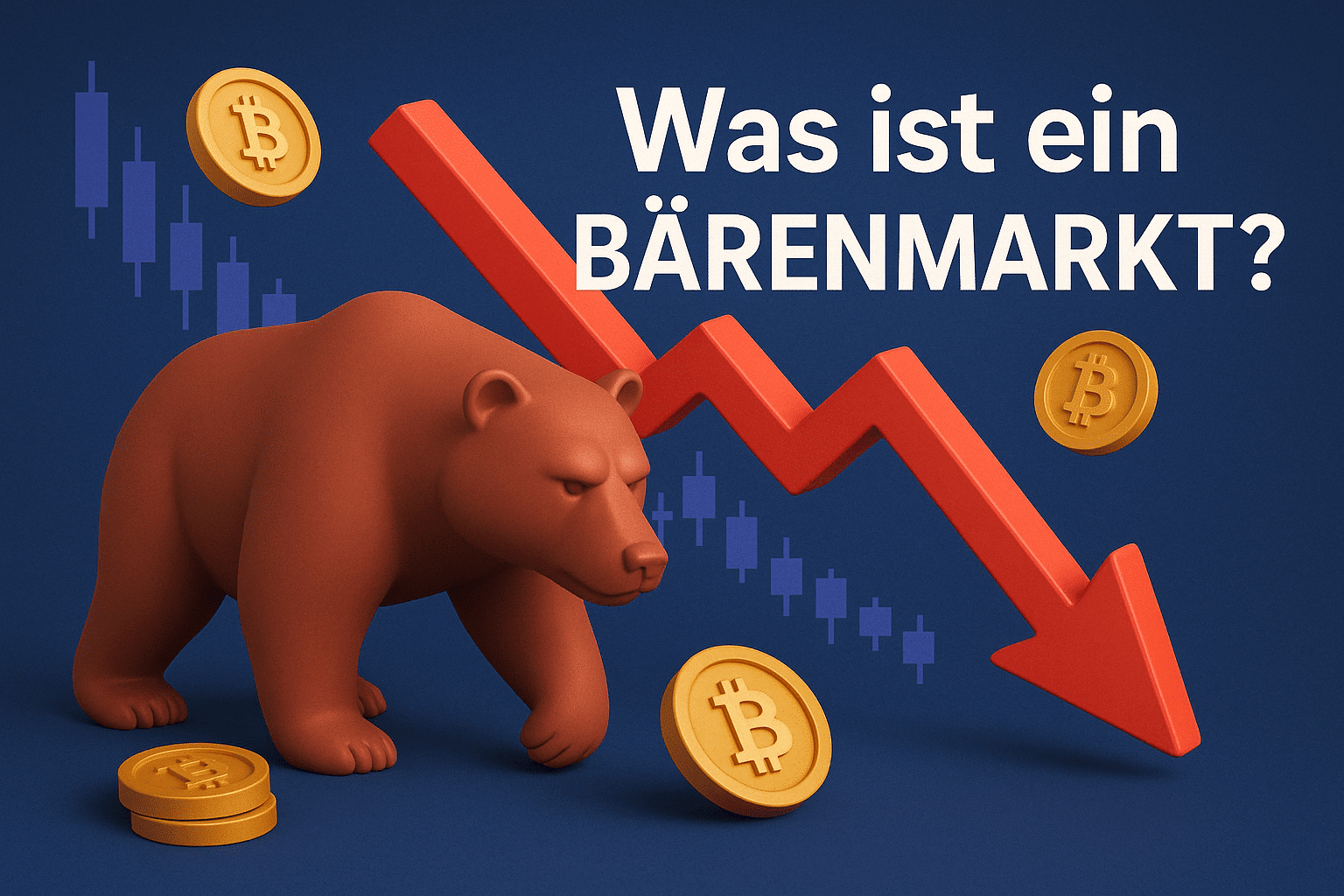 Was ist ein Bärenmarkt? Ursachen, Merkmale + Beispiele