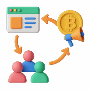 Wie funktioniert Krypto-Affiliate-Marketing
