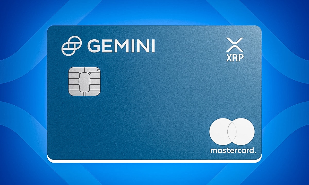 XRP Prognose: Gemini XRP Kreditkarte startet – alles Wissenswerte -  99bitcoins DE