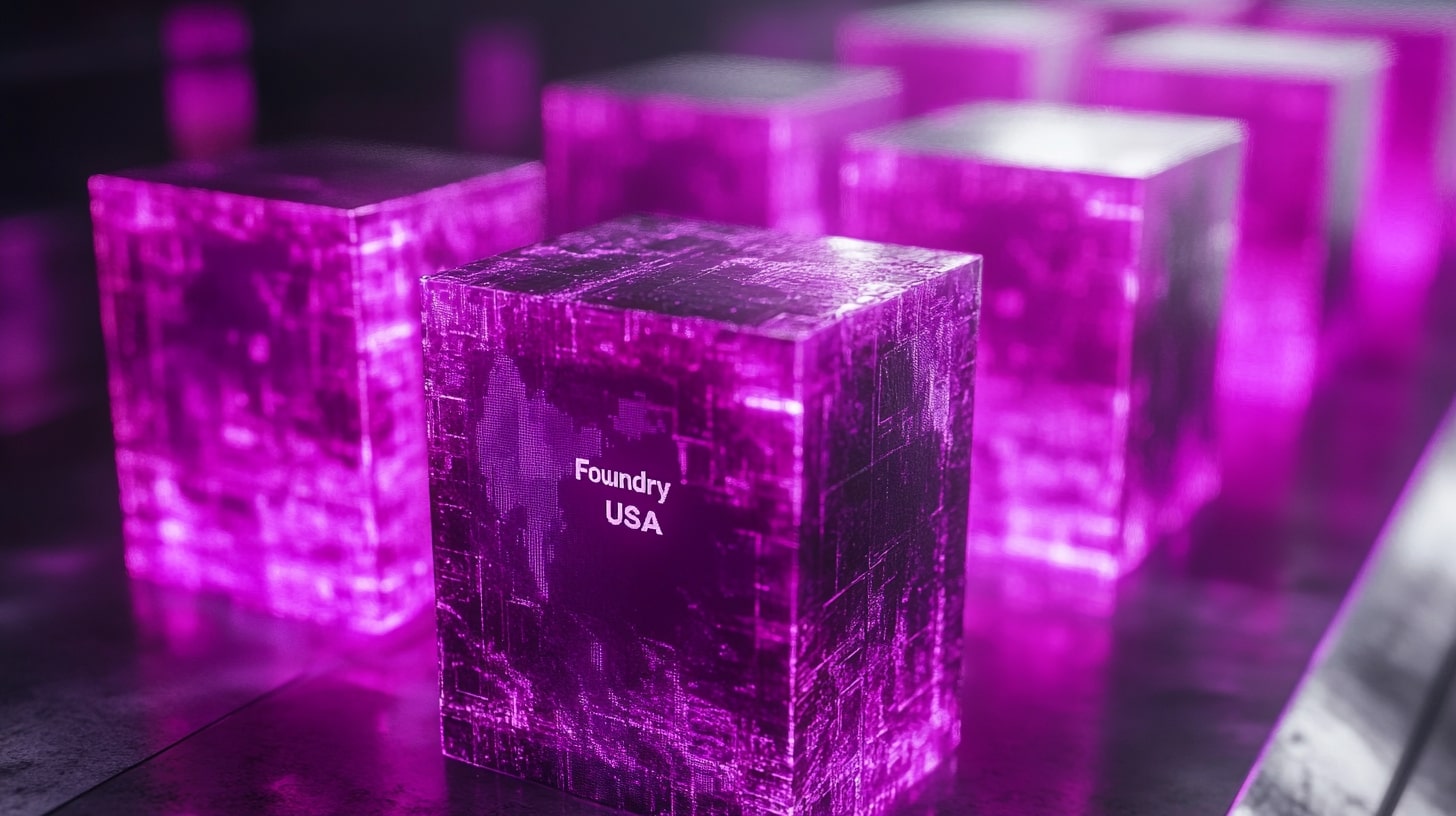 Bitcoin zentralisiert? Foundry USA erreicht Drittel der Hashrate und mint 8 Blöcke hintereinander