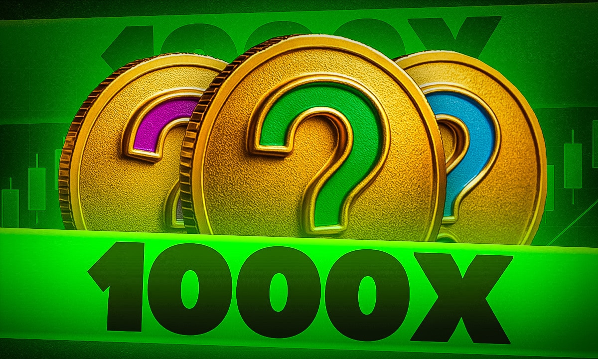 Beste Meme Coins mit 1.000x Potenzial