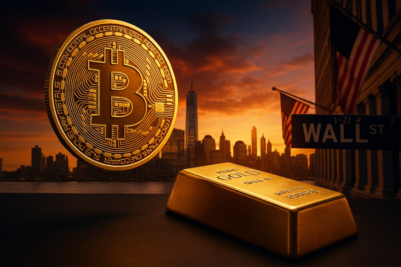 Neue Studie: Warum Bitcoin kein „digitales Gold“ ist