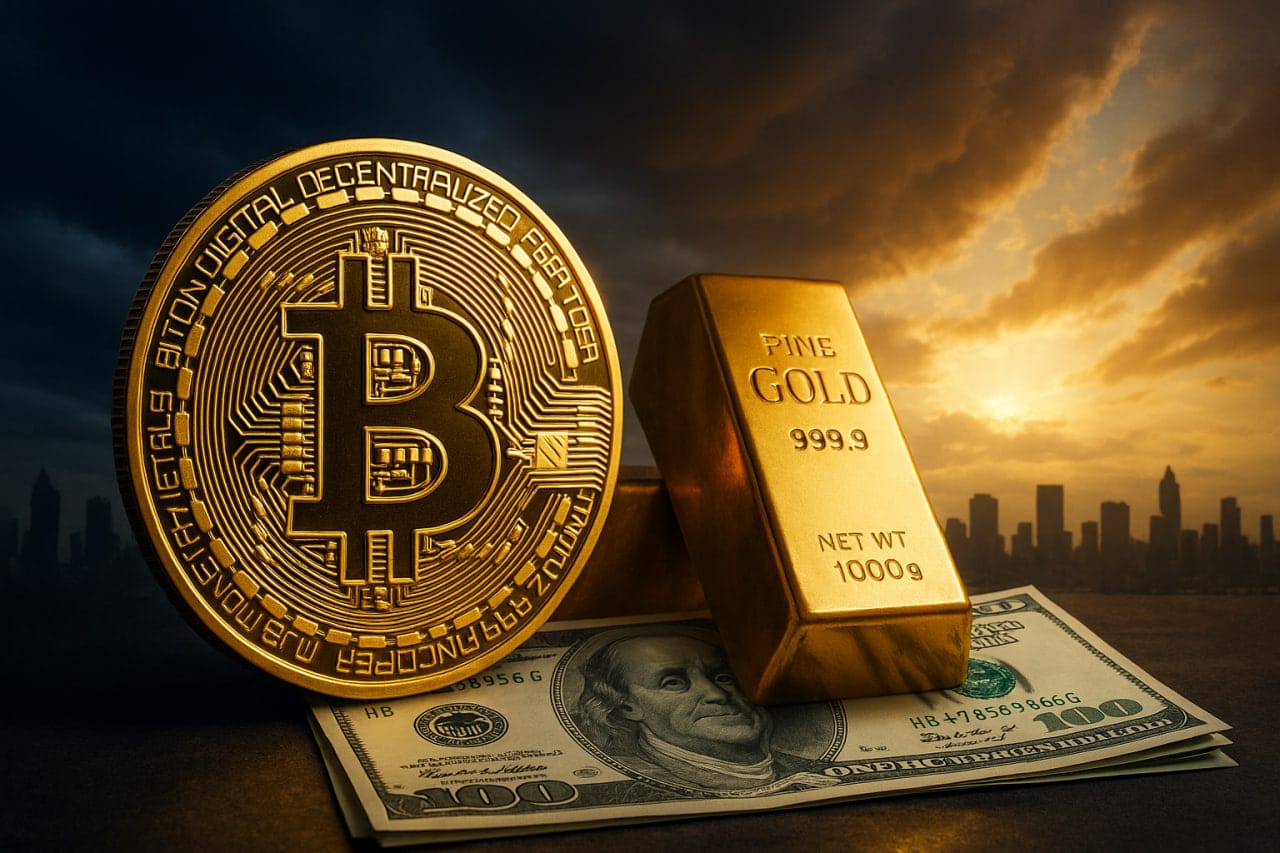 Bitcoin als sicherer Hafen: Besser als Gold?