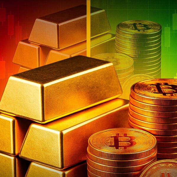 Kapitalrotation beginnt: Edelmetalle fallen, Kryptowährungen steigen