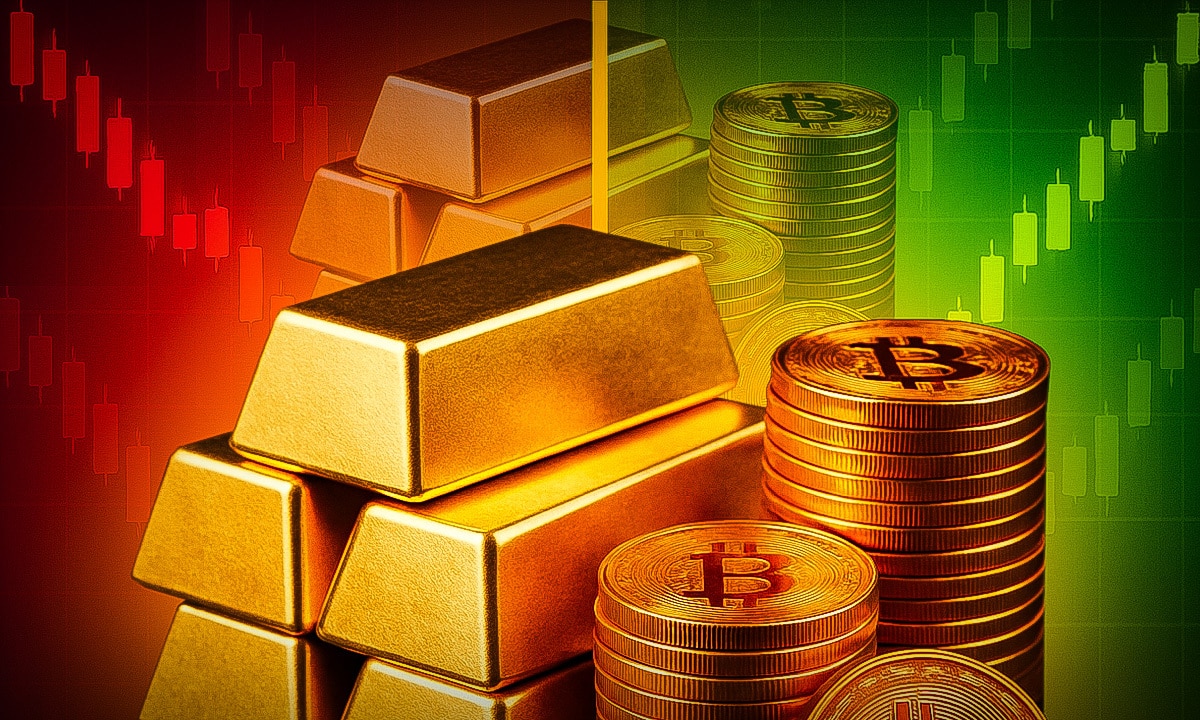 Gold & Silber vs. Bitcoin & Ethereum – Diese Prognose verblüfft