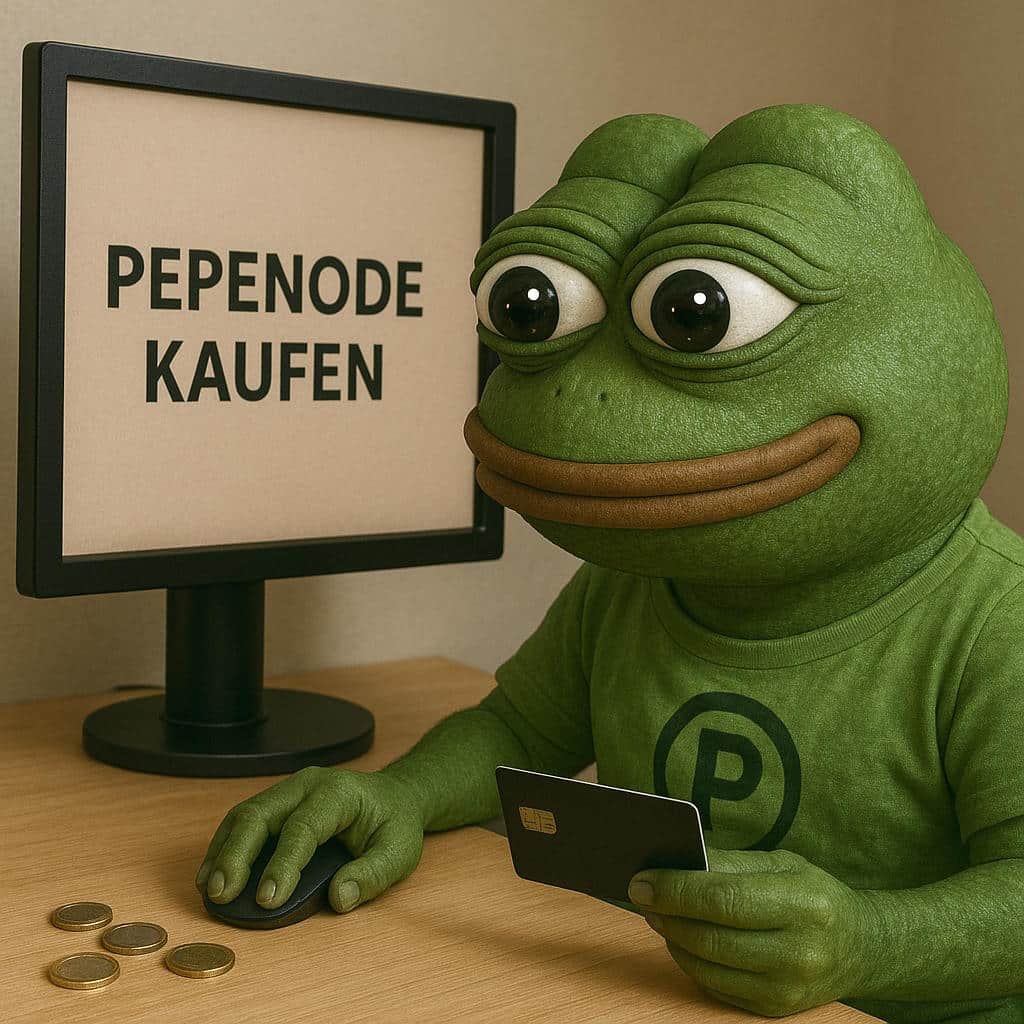 PepeNode kaufen und Kryptos minen ohne Hardware