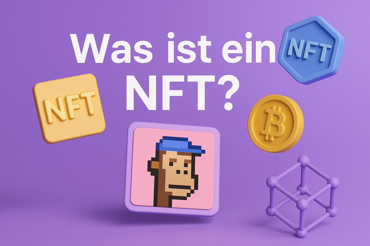Was ist ein NFT? – Einblick in digitale Vermögenswerte
