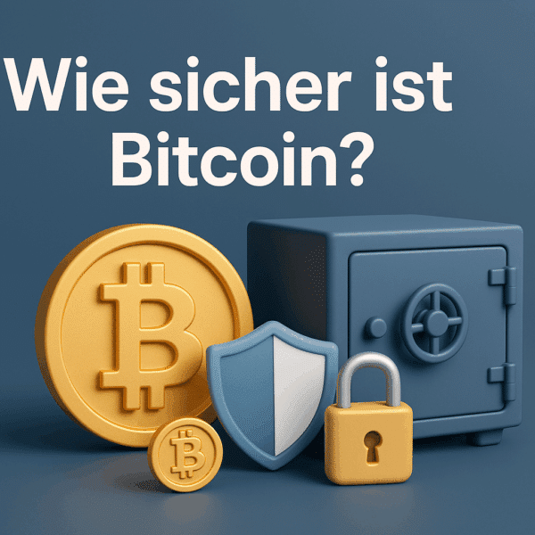 Wie sicher ist Bitcoin? Risiken und Chancen erklärt