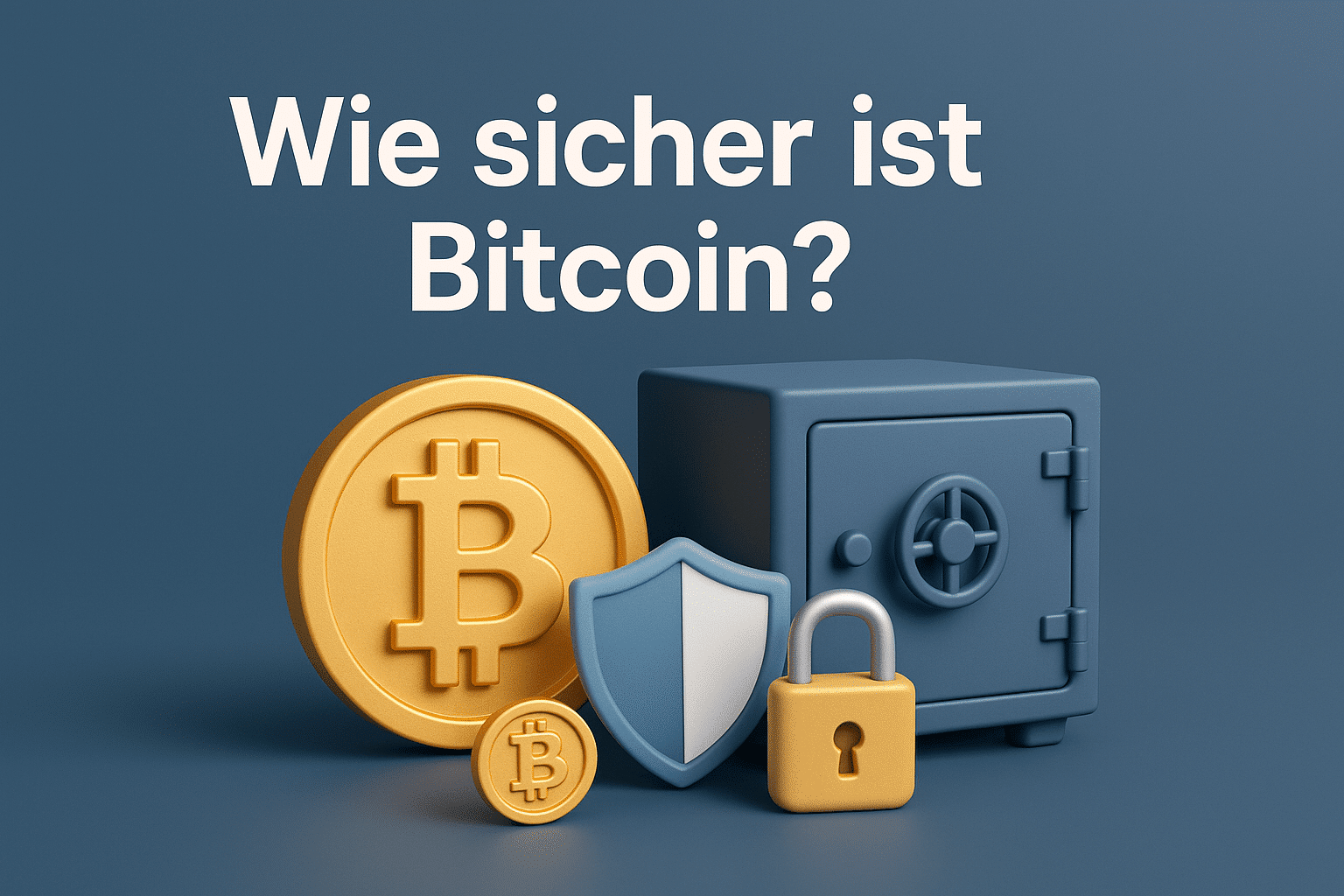 Wie sicher ist Bitcoin? Risiken und Chancen