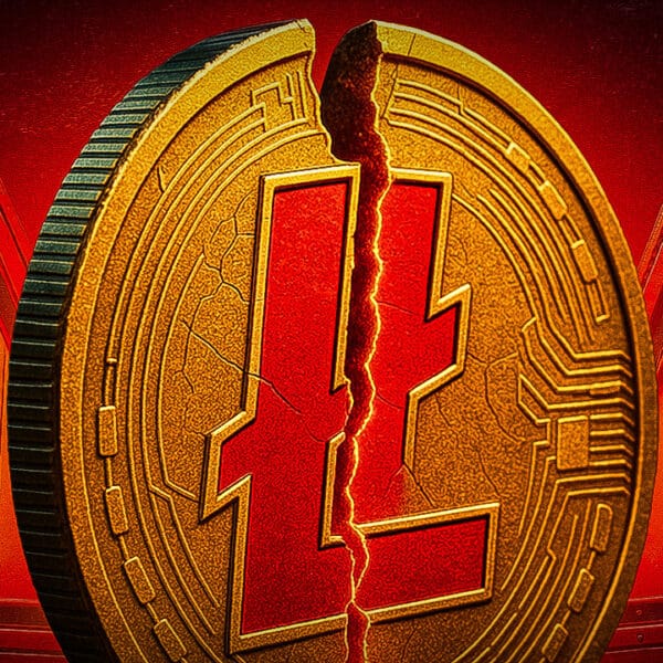 Krypto News: Wird Litecoin wertlos? Diese Mega-Risiken gibt es