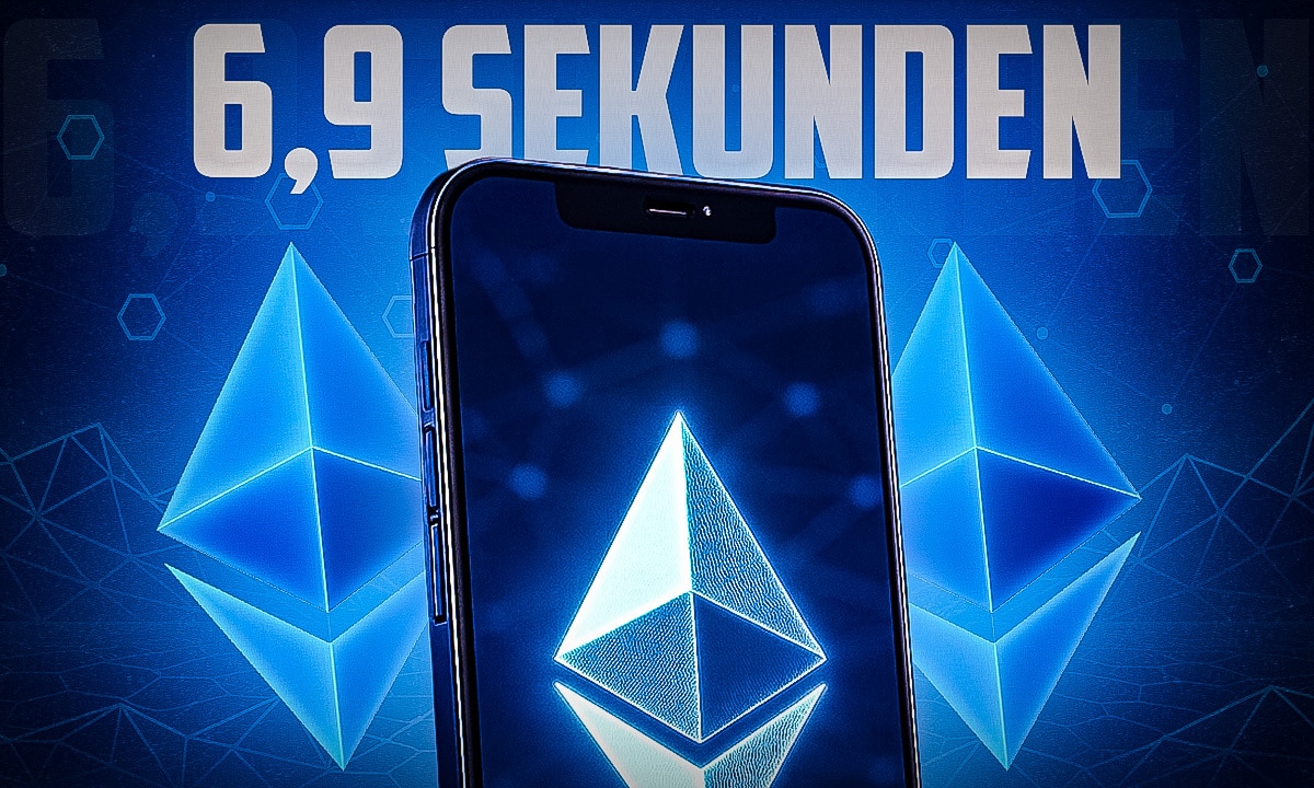 Ethereum News: 6,9 Sek. je ETH-Block und Validierung vom Handy