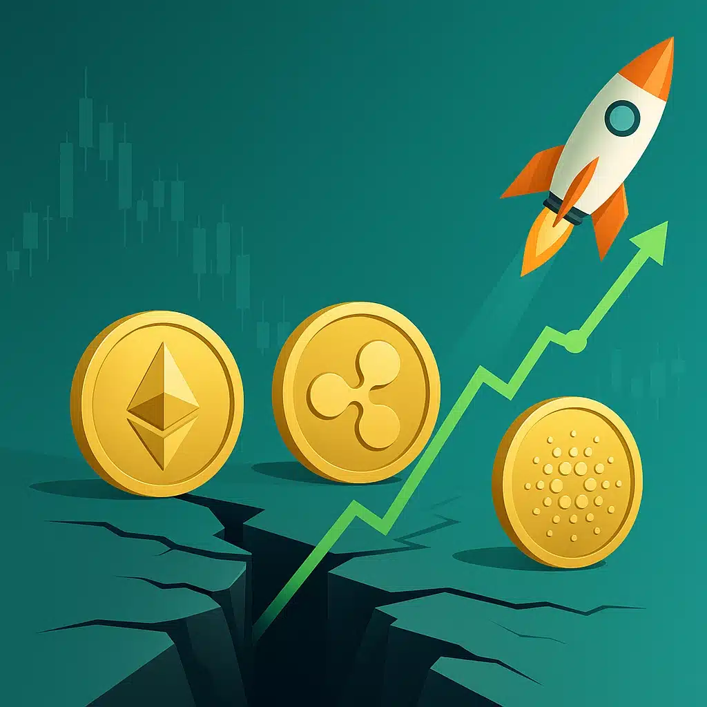 LIVE] Trotz Crash: Hier sehen Profis jetzt Chancen – Krypto News & Altcoin  Prognosen zu Ripple, Ethereum