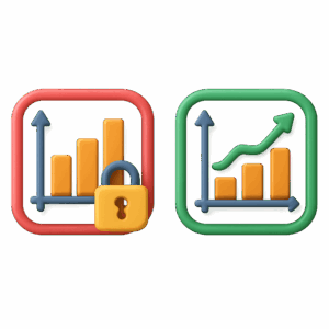 Angebot und Knappheit Begrenzt vs. dynamisch