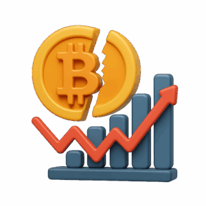 Beispiel Bitcoin Halving und Preisschwankungen