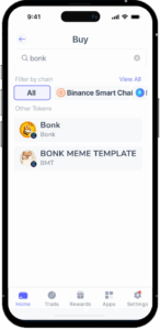 Best-Wallet-Bonk suchen