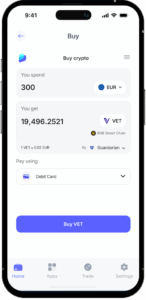 Best Wallet VeChain kaufen