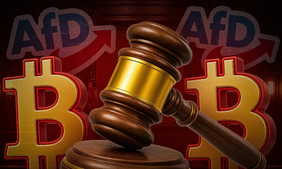 Bitcoin News: AfD fordert Pro-Krypto-Politik, SPD ist dagegen - 99bitcoins  DE