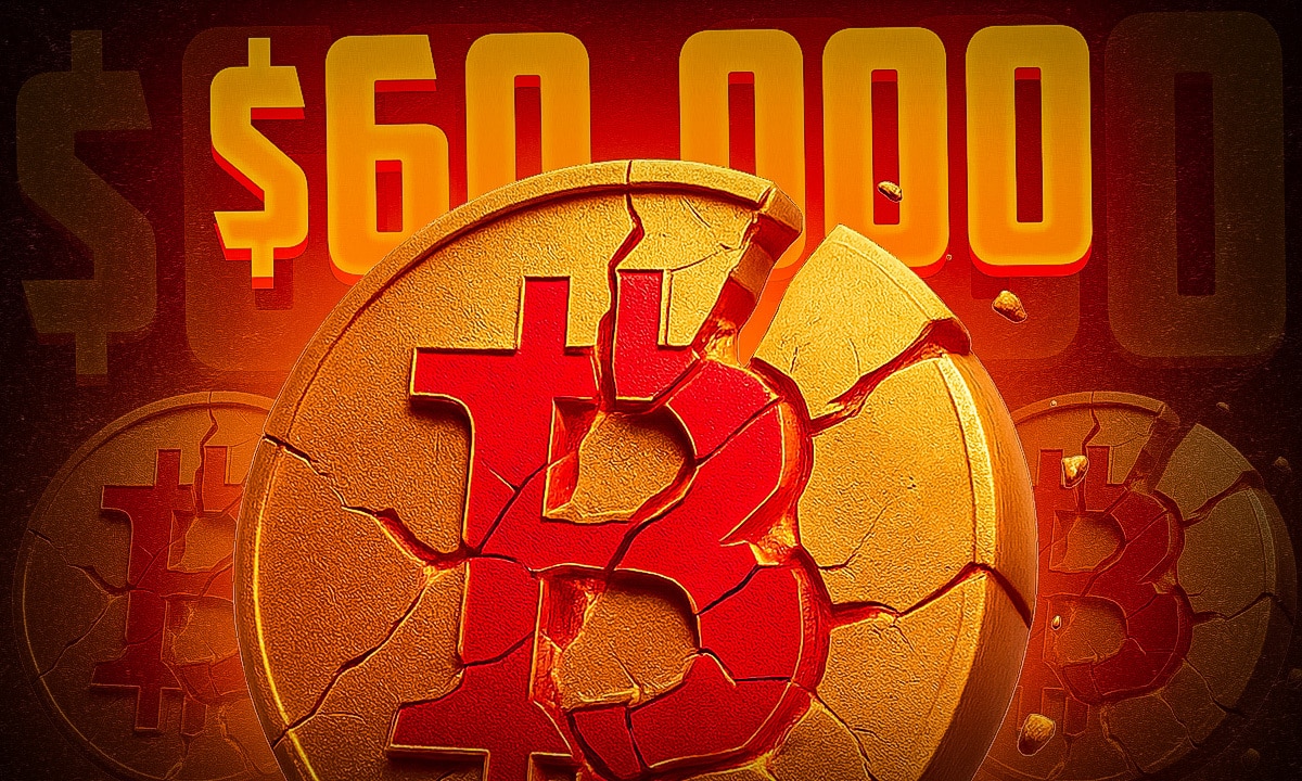 Krypto-Analyst ist sicher: Bitcoin-Kurs fällt jetzt auf 60.000 Dollar