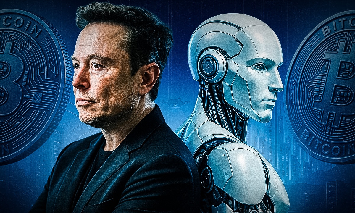 Bitcoin wird laut Elon Musk vom KI-Wettrüsten profitieren