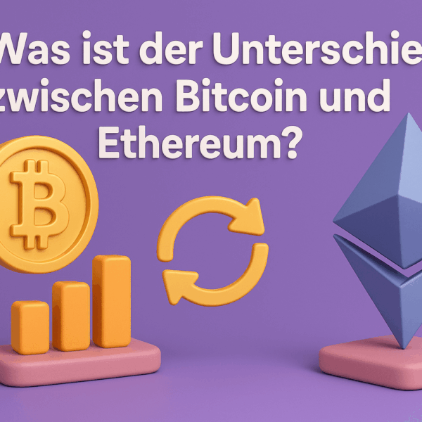 Was ist der Unterschied zwischen Bitcoin und Ethereum? Erklärt