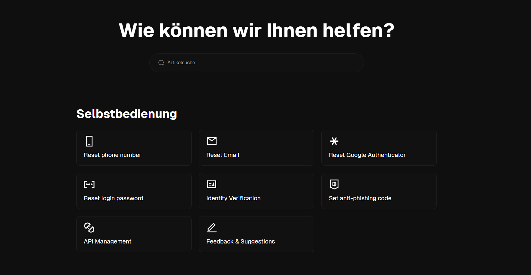 Bitunix Kundenservice
