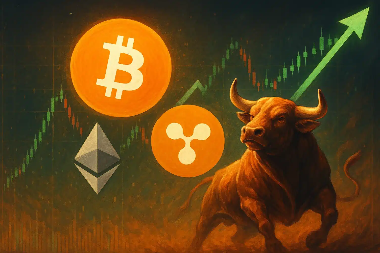 LIVE] Massiver Bullenmarkt bis 2026? Analysten erwarten neue Allzeithochs  für Bitcoin, Ethereum, Ripple und Co. – Krypto