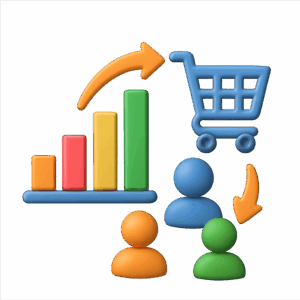 Einfluss von Kaufverhalten und Marktteilnehmern
