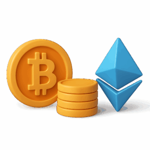 Einführung Bitcoin und Ethereum im Überblick