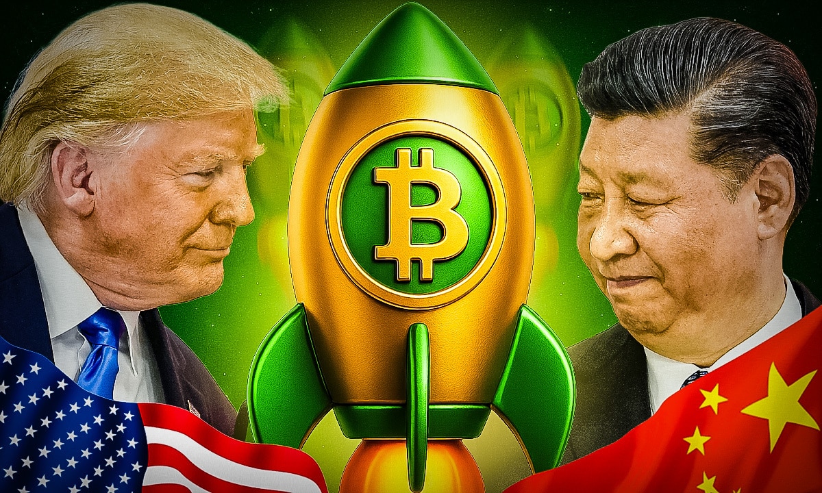 Breaking News: Bitcoin explodiert nach Annäherung zwischen USA und China