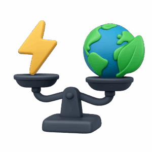 Energieverbrauch und Umweltauswirkungen im Vergleich