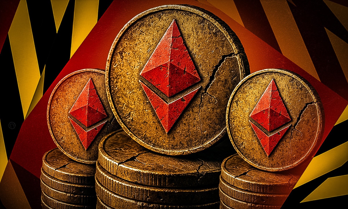 Ethereum fällt weiter: Öl & Anleihen belasten ETH