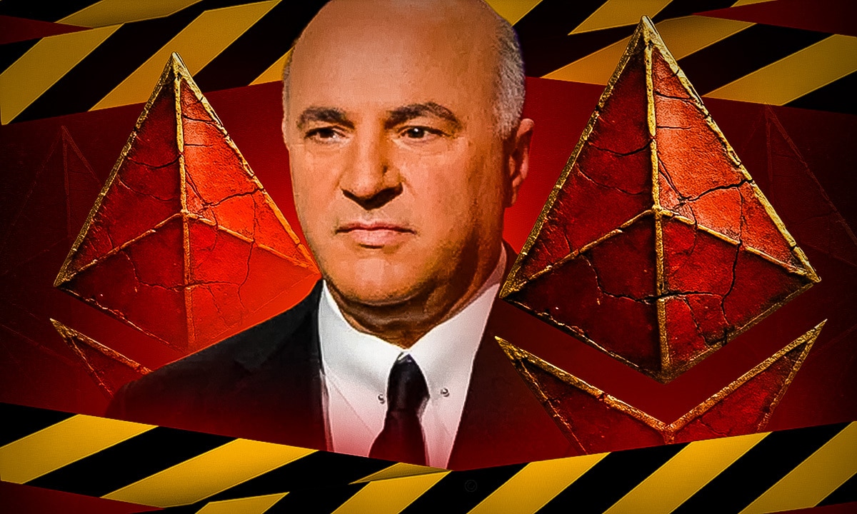 Ethereum unter Druck: Shark Tank-Legende O’Leary warnt vor strukturellen Problemen bei hoher Nutzung