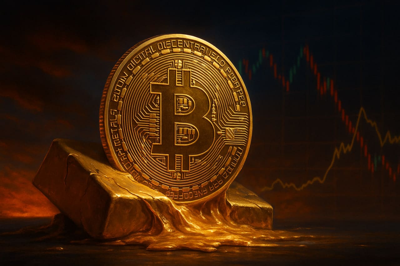 Krypto-Experte zeigt auf: Darum hat Bitcoin jetzt mehr Potenzial als Gold und Silber