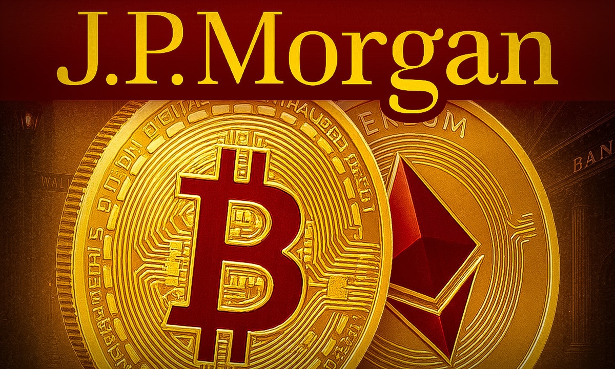 JPMorgan öffnet sich für Bitcoin & Ethereum: Krypto als Kreditsicherheit an der WallStreet