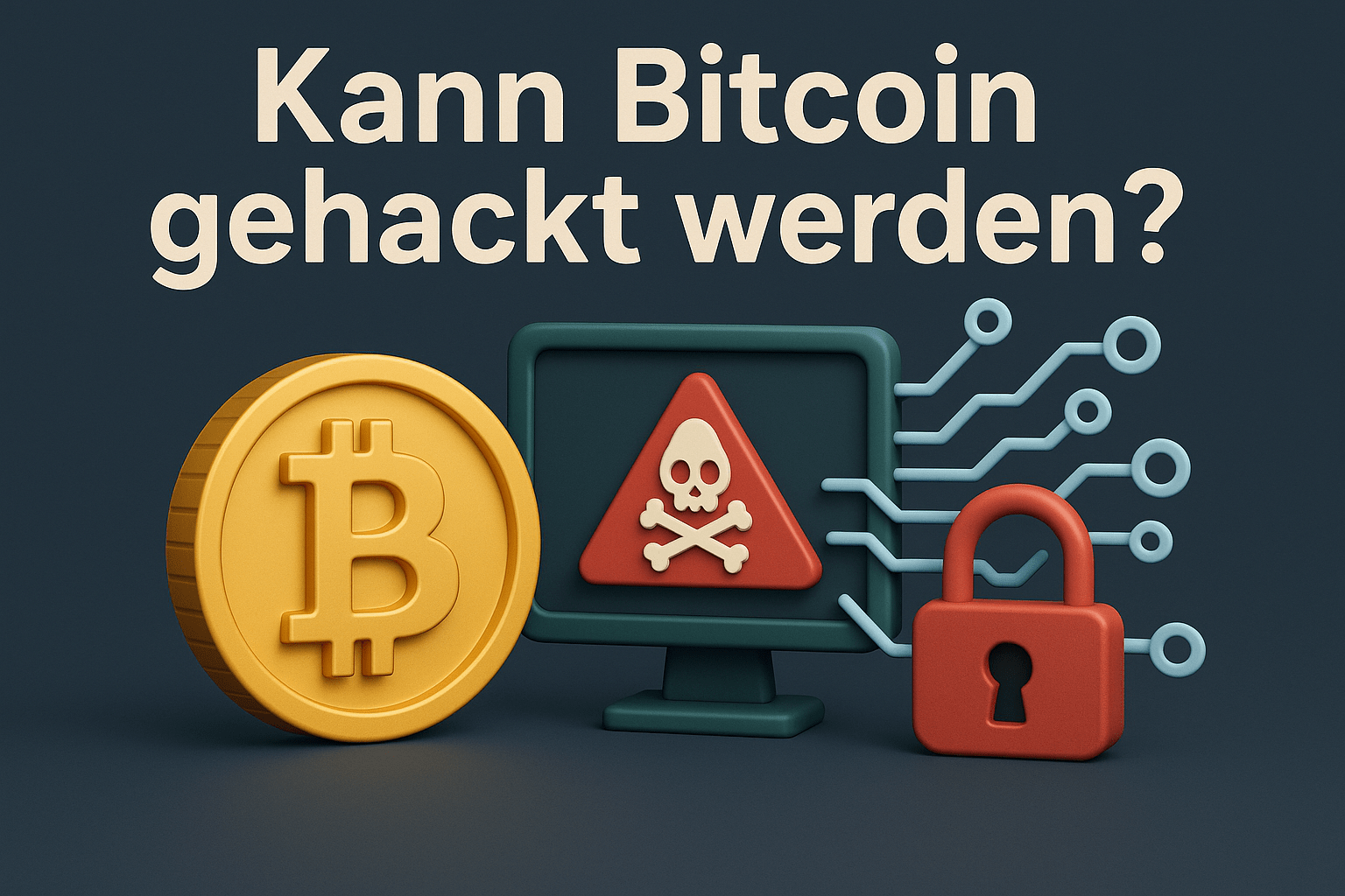 Kann Bitcoin gehackt werden? Eine Sicherheitsanalyse