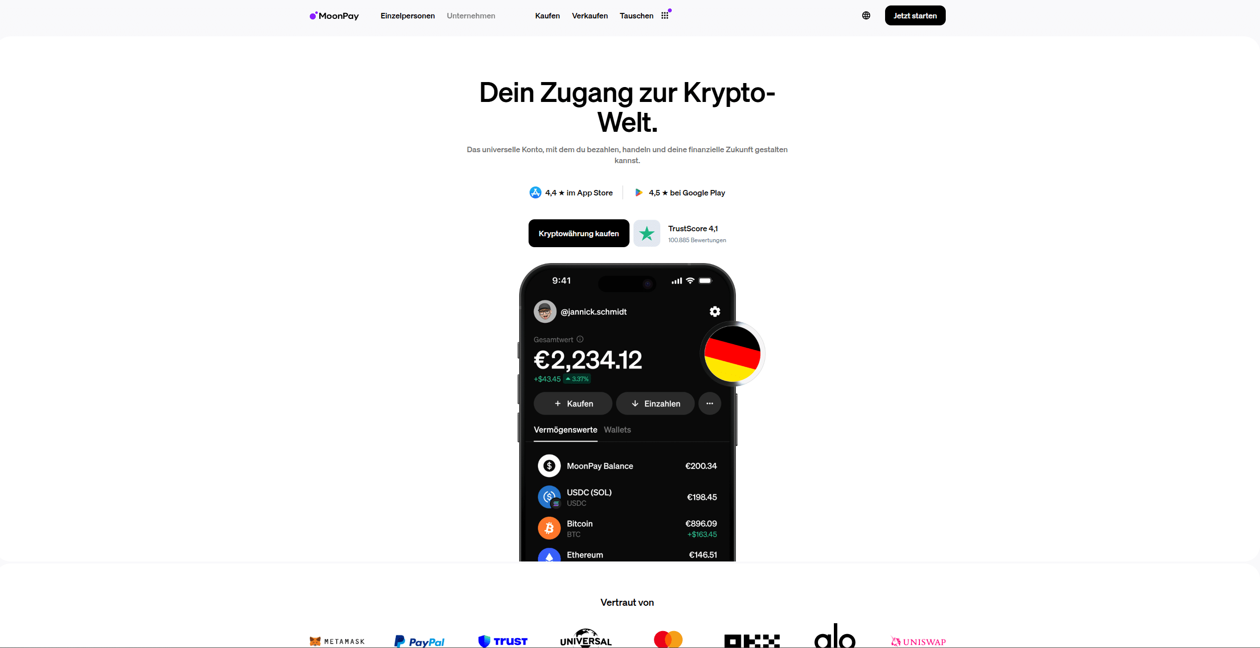 Krypto Börsen Vergleich » Beste Kryptobörsen im Test 2026