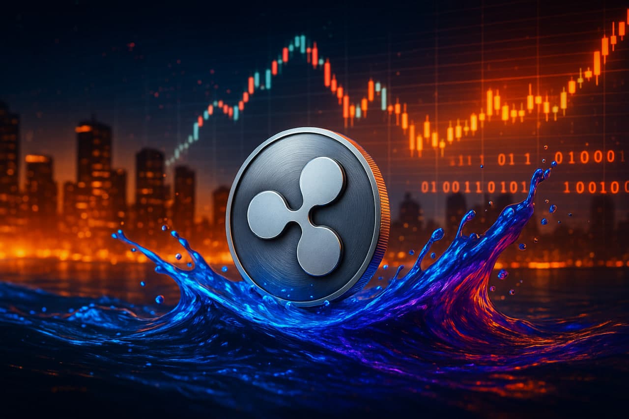 XRP-Prognose korrigiert: Warum Standard Chartered das Kursziel auf 2,80 USD senkt