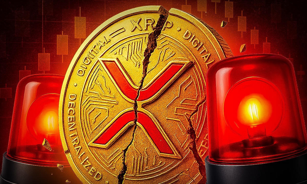 XRP Prognose: Schwächster Top 10 Coin – folgt der Crash unter 1 Dollar?