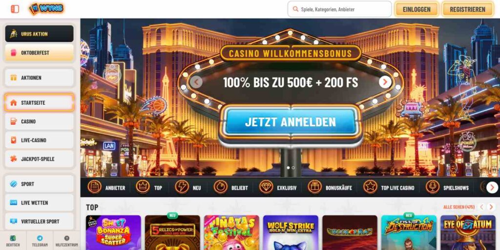 Wyns Casino