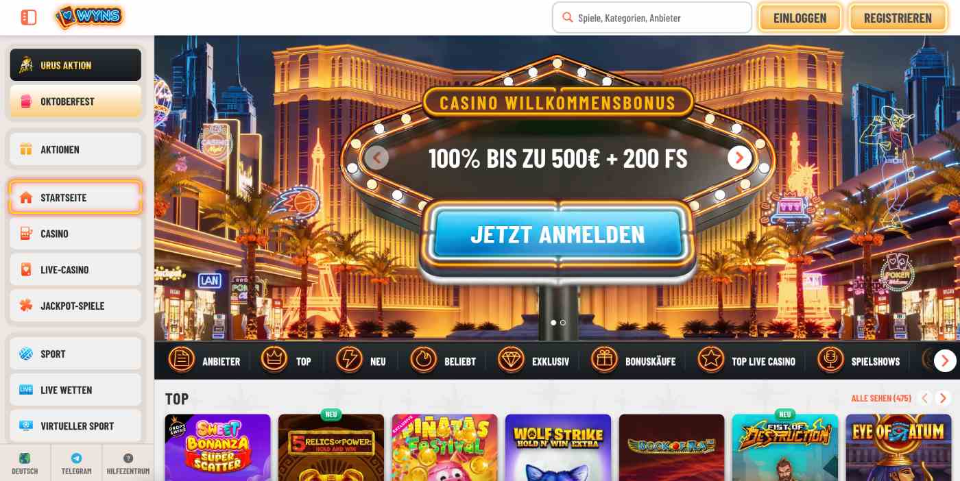 Wyns Casino