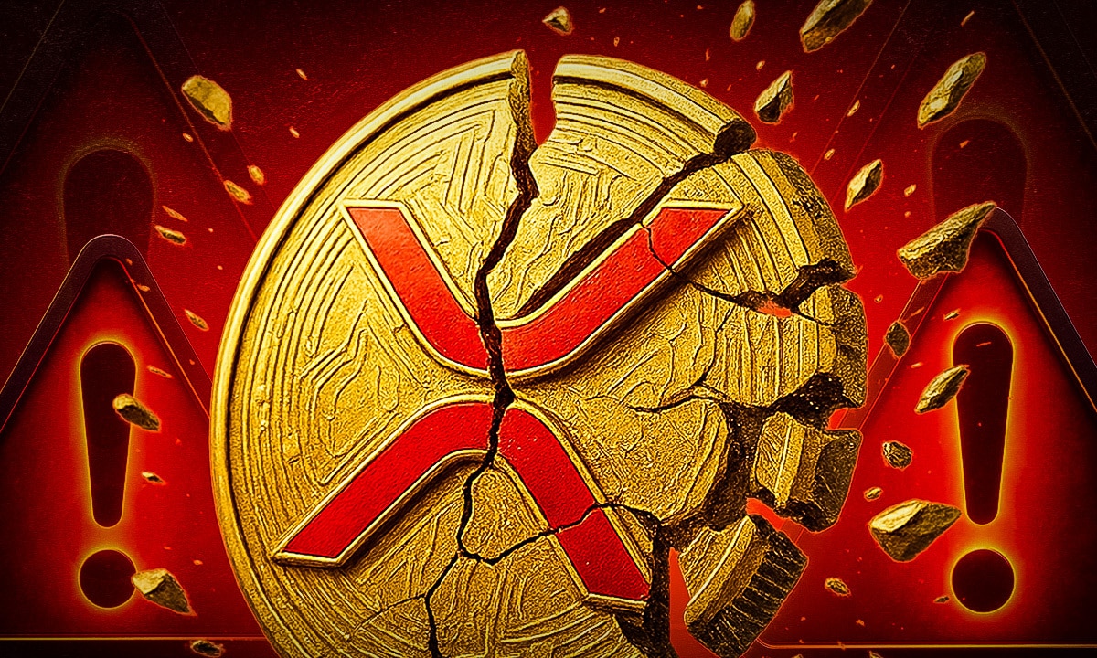 XRP Kurs Prognose: Ein letzter Crash?