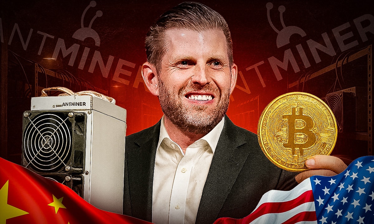 Bitcoin Deal: Eric Trump kauft 16.000 Antminer aus China mit BTC