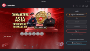 coinpoker home
