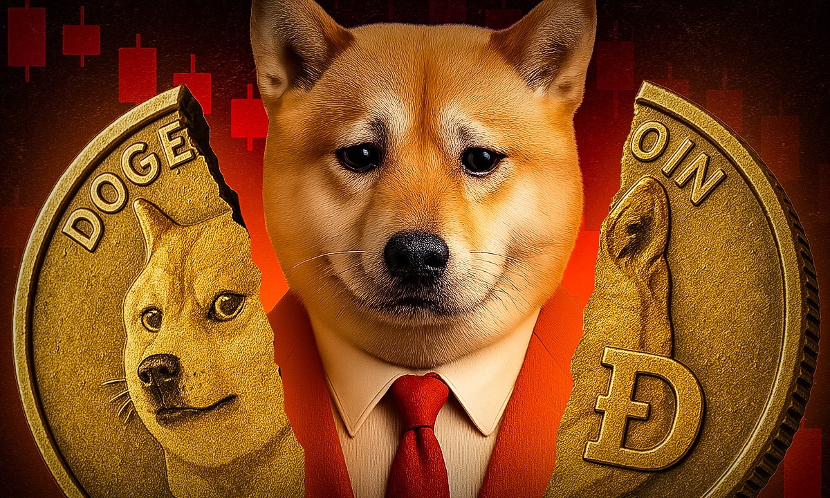 Dogecoin Prognose: -20 % – DOGE erlebt Mega-Crash, während Krypto-Wale bullisch bleiben