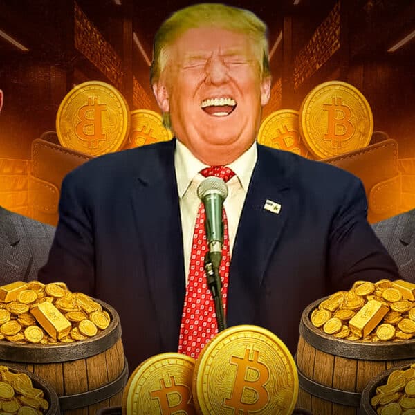 Hat Trump mit deutschem Gold Bitcoin gekauft? Bundesbank sucht unsere Goldreserven in den USA!