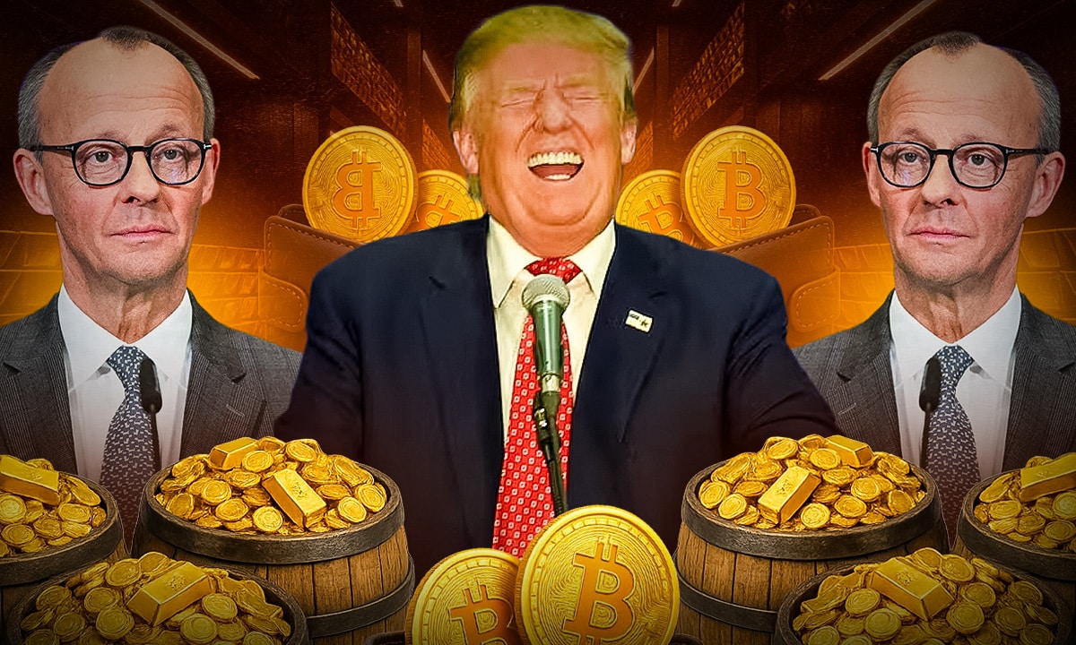 Krypto News: Kauft Trump Bitcoin mit unseren Goldreserven?
